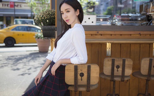 胡一菲扮演者娄艺潇