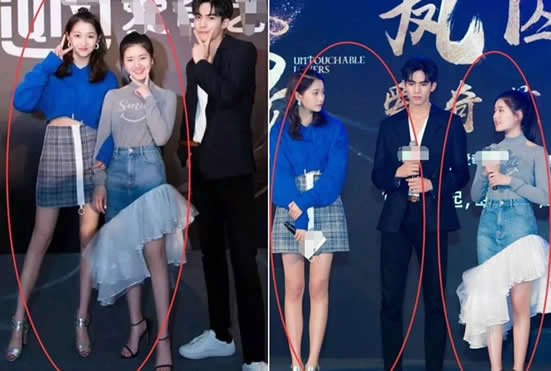 赵露思个人资料简介 赵露思和关晓彤同框合照哪个好看