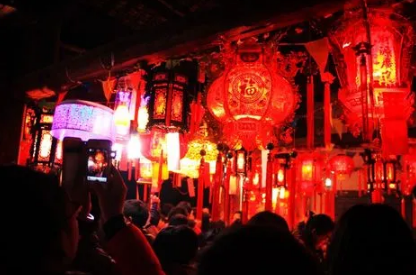 正月十三上灯什么时候落灯好