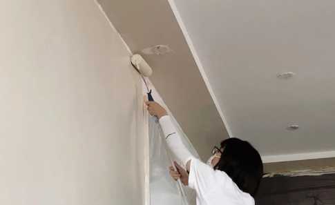 刷乳胶漆有泡泡怎么回事 乳胶漆刷完麻点太大怎么补救