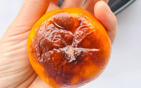 煤气灶烧橘子宝宝可以吃吗