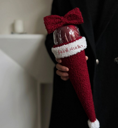 2022圣诞节想送女孩一束花送什么花好 圣诞创意花束推荐图片