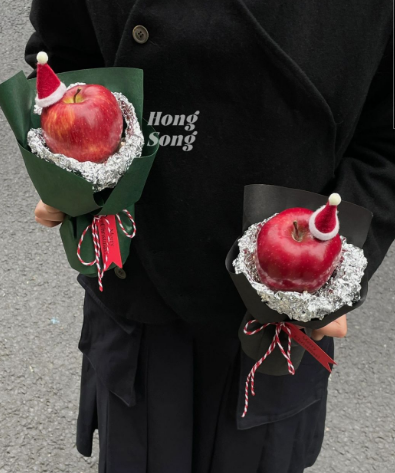 2022圣诞节想送女孩一束花送什么花好 圣诞创意花束推荐图片