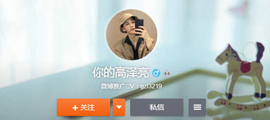 高泽亮个人资料 网红高泽亮怎么了