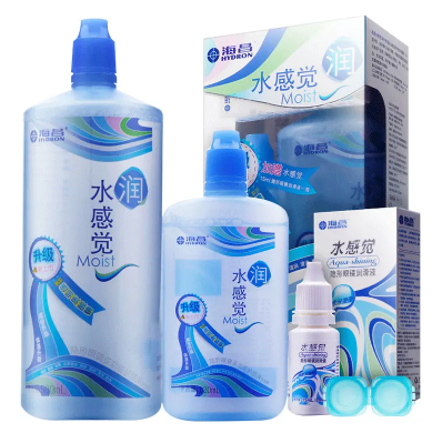 美瞳护理液泡过后就可以直接戴了不用清洗吗