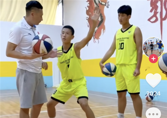 快手篮球郭教练个人资料简介