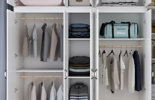 家里新打了一个衣柜,可以直接住吗？