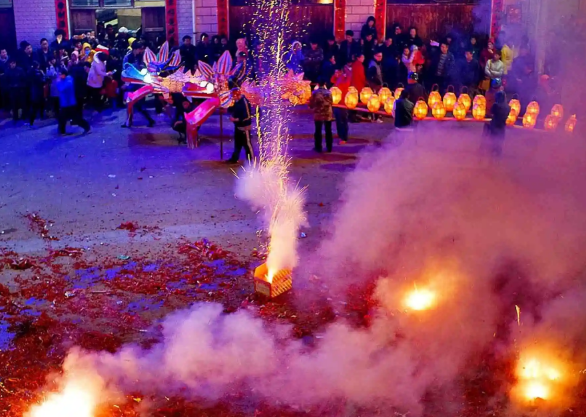 2023年春节哪些地方可以燃放烟花爆竹