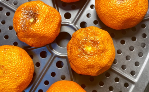 给宝宝吃了燃气灶烤的橘子有事吗 宝宝吃烤橘子会拉肚子吗