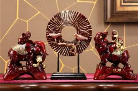 进门摆件能随便放吗 进门处能不能挂山水画