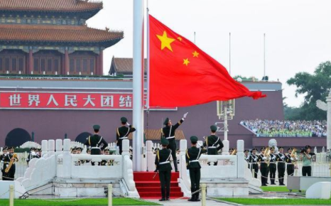 北京的升旗仪式是每天升吗？