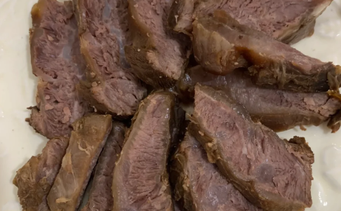 买的牛腱肉为什么是散开的 牛腱子肉煮了为什么会变大