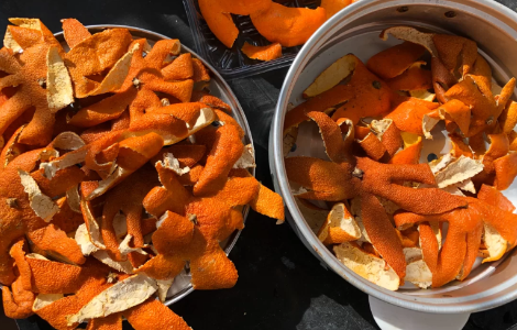 自己晒的橘子皮能当陈皮用吗