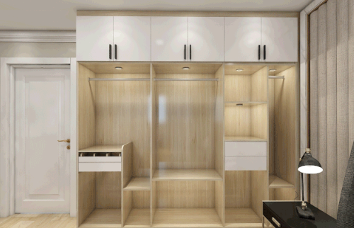 屋里新打个衣柜可以住人吗 柜子不打开甲醛就散不出来了吧