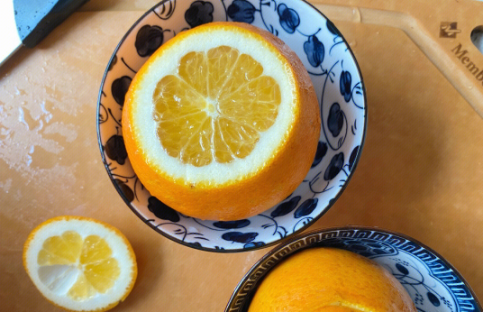 蒸橙子放盐还是冰糖哪个效果好 盐蒸橙子还是冰糖蒸橙子好
