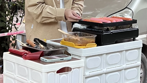 烤肠熟了还要一直烤着吗（烤肠烤到什么状态算可以了）