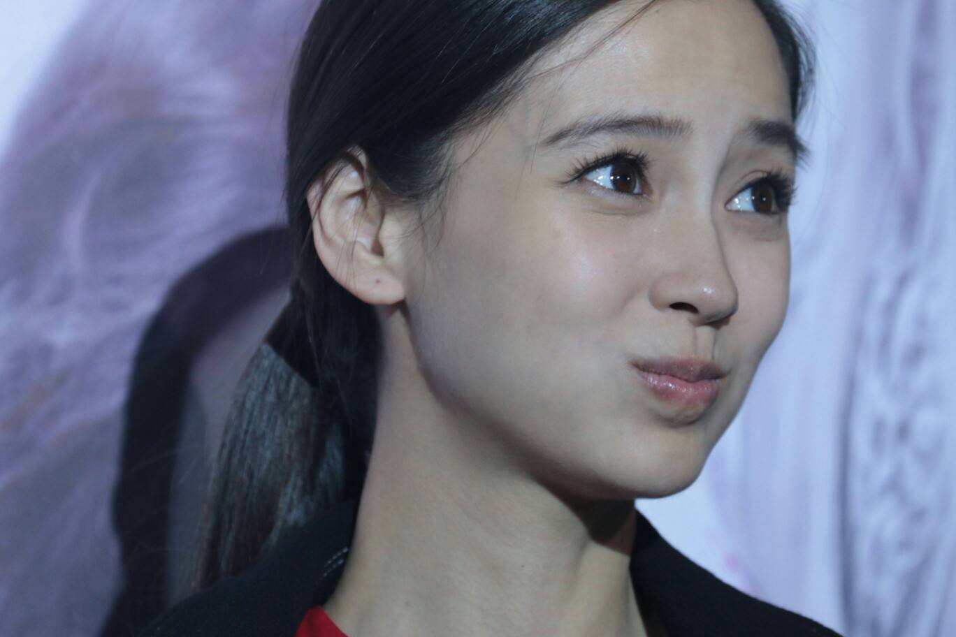 杨颖怀孕的时候照片（杨颖孕期照片图片大全）