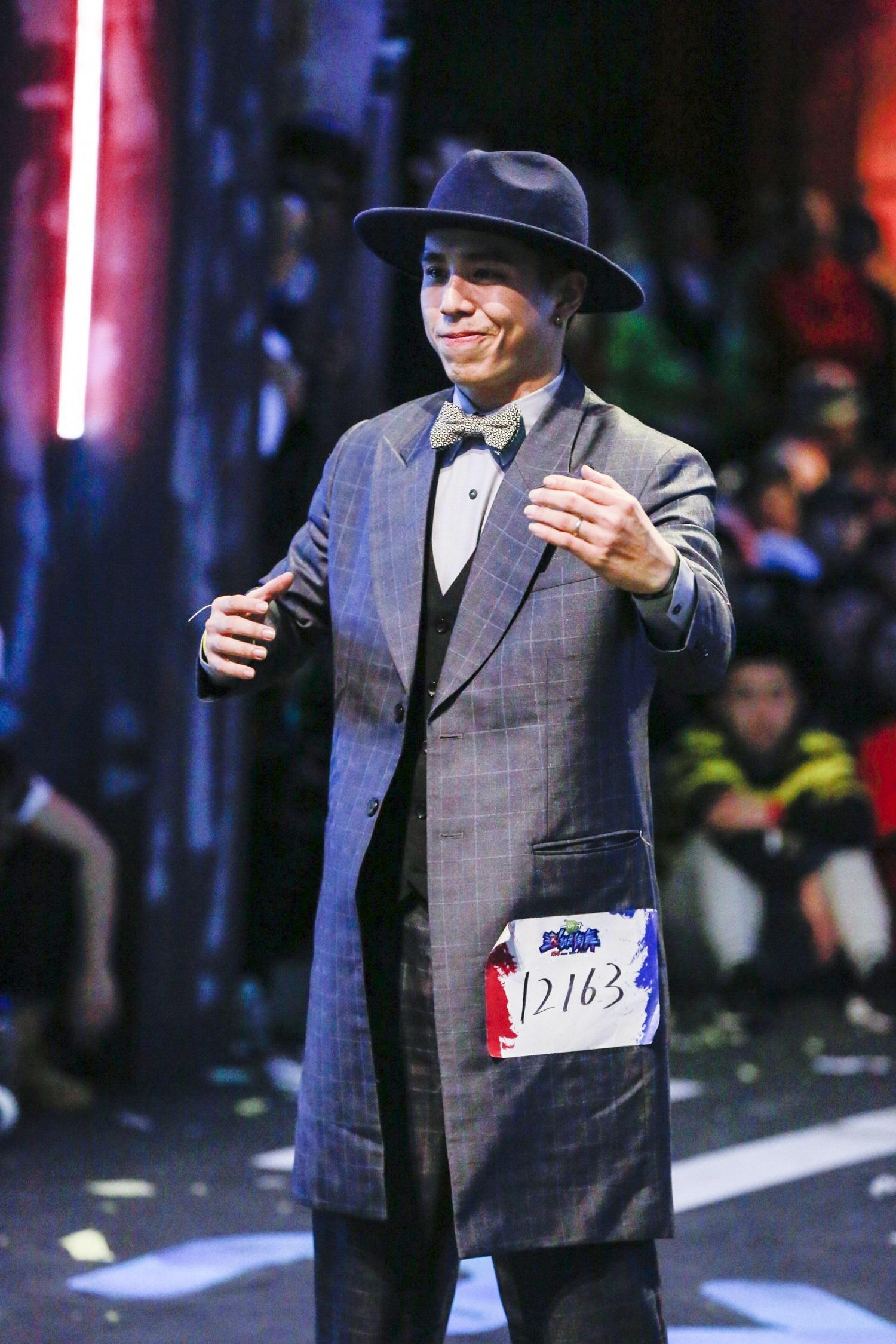 彭羽彤这就是街舞跳的什么歌（这就是街舞彭羽彤介绍）