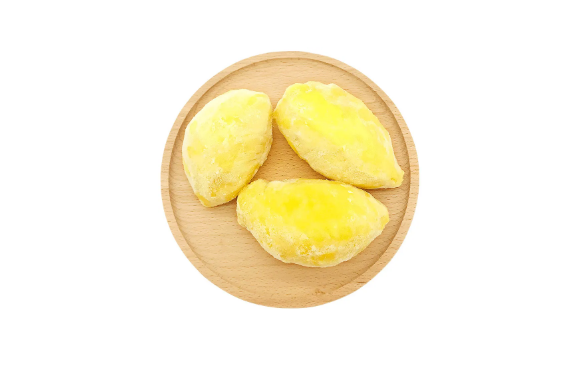 冻榴莲可以用热水解冻吗