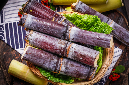 吃一根甘蔗等于吃了多少糖