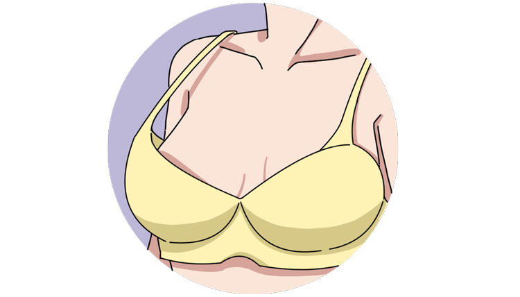 女性ABCDE罩杯到底是多大（用手让你测出女朋友罩杯尺寸）