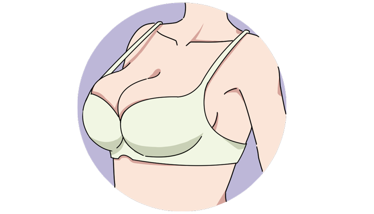 女性ABCDE罩杯到底是多大（用手让你测出女朋友罩杯尺寸）