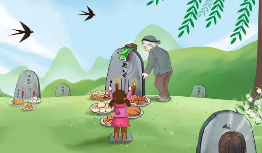 老坟新坟能一起在春社前扫墓吗2023（春社前只拜新坟吗）