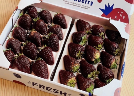 黑色草莓多少钱一斤1