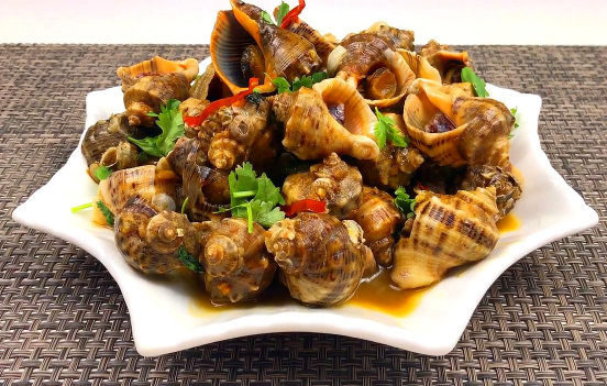 蒸海螺出现粘液怎么回事