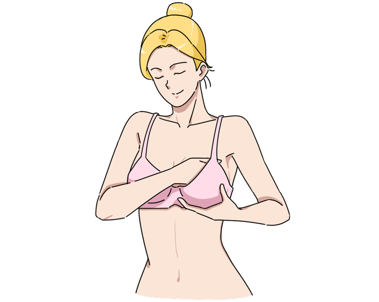 女性ABCDE罩杯到底是多大（用手让你测出女朋友罩杯尺寸）