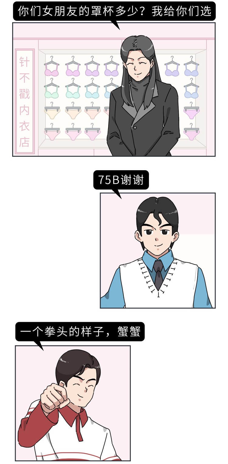 女性ABCDE罩杯到底是多大（用手让你测出女朋友罩杯尺寸）