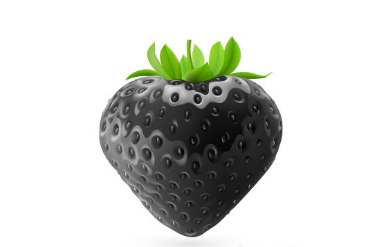黑色草莓叫什么名字（黑色草莓是什么品种）