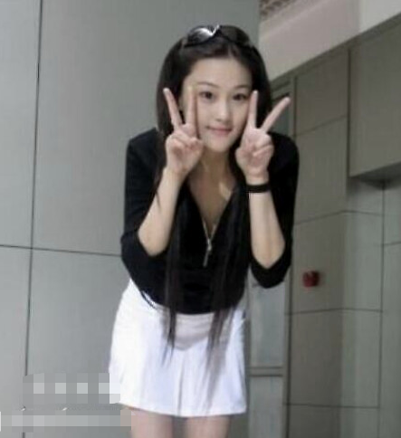 张馨予成名前旧照 ,张馨予整容前后照片对比图片