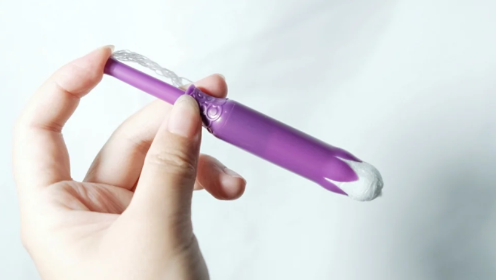 用卫生棉条坐下有doi的感觉吗（卫生棉条应该塞到什么位置）