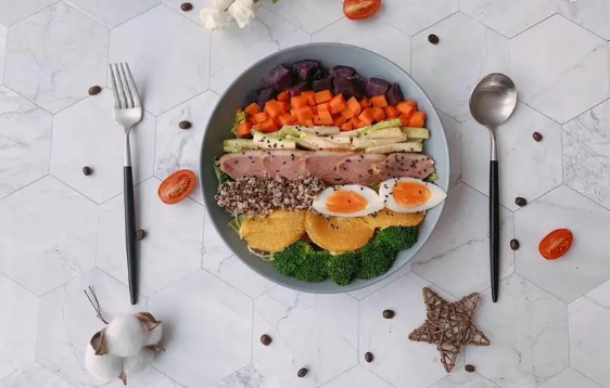 轻食的酱料是蘸着吃还是拌进去1