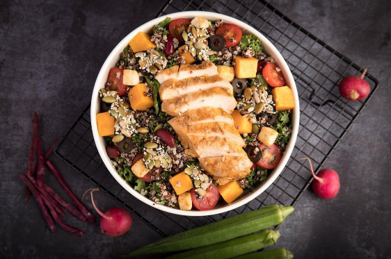 轻食的酱料是蘸着吃还是拌进去3