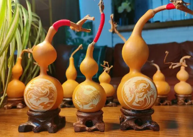 葫芦为啥不能系红绳