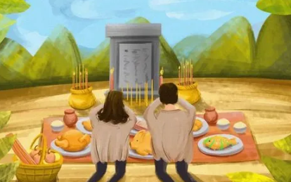 老坟新坟能一起在春社前扫墓吗2023（春社前只拜新坟吗）