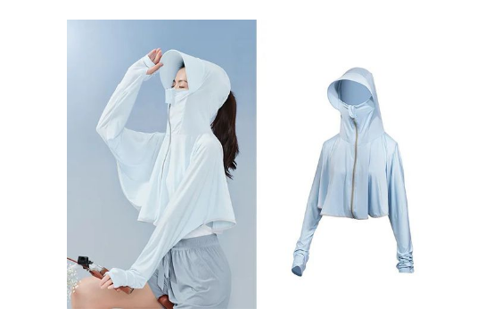 半透明的防晒衣真的能防晒吗(防晒衣半透明的好吗) 半透明的防晒衣真的能防晒吗(防晒衣半透明的好吗)