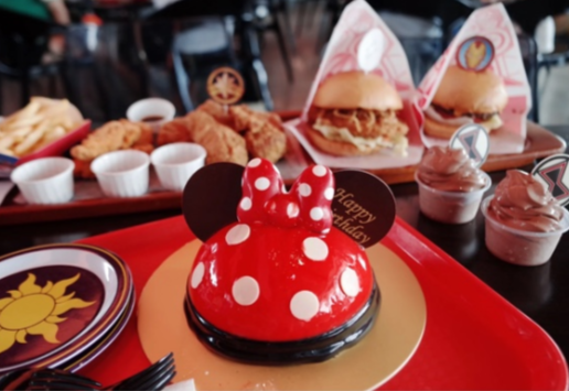 上海迪士尼生日蛋糕是几寸的1