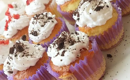 空气炸锅做纸杯蛋糕发黑是什么原因1