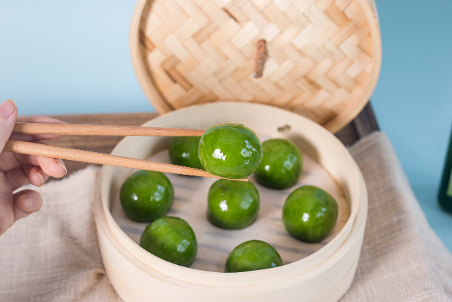 青团糯米粉是多一些好还是少一些好1