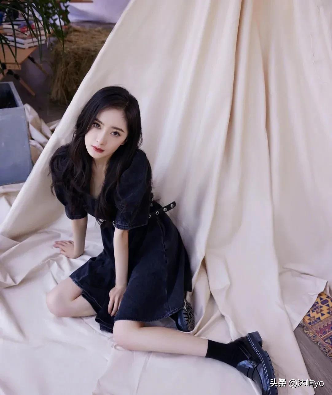 杨幂高清写真照（演员杨幂的三围身材介绍）