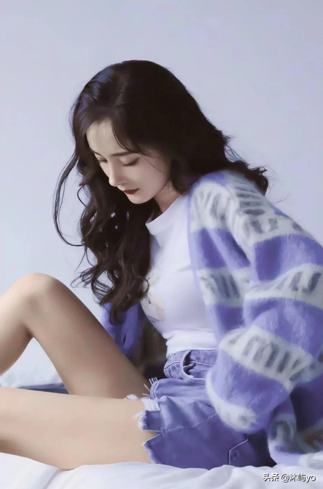 杨幂高清写真照（演员杨幂的三围身材介绍）