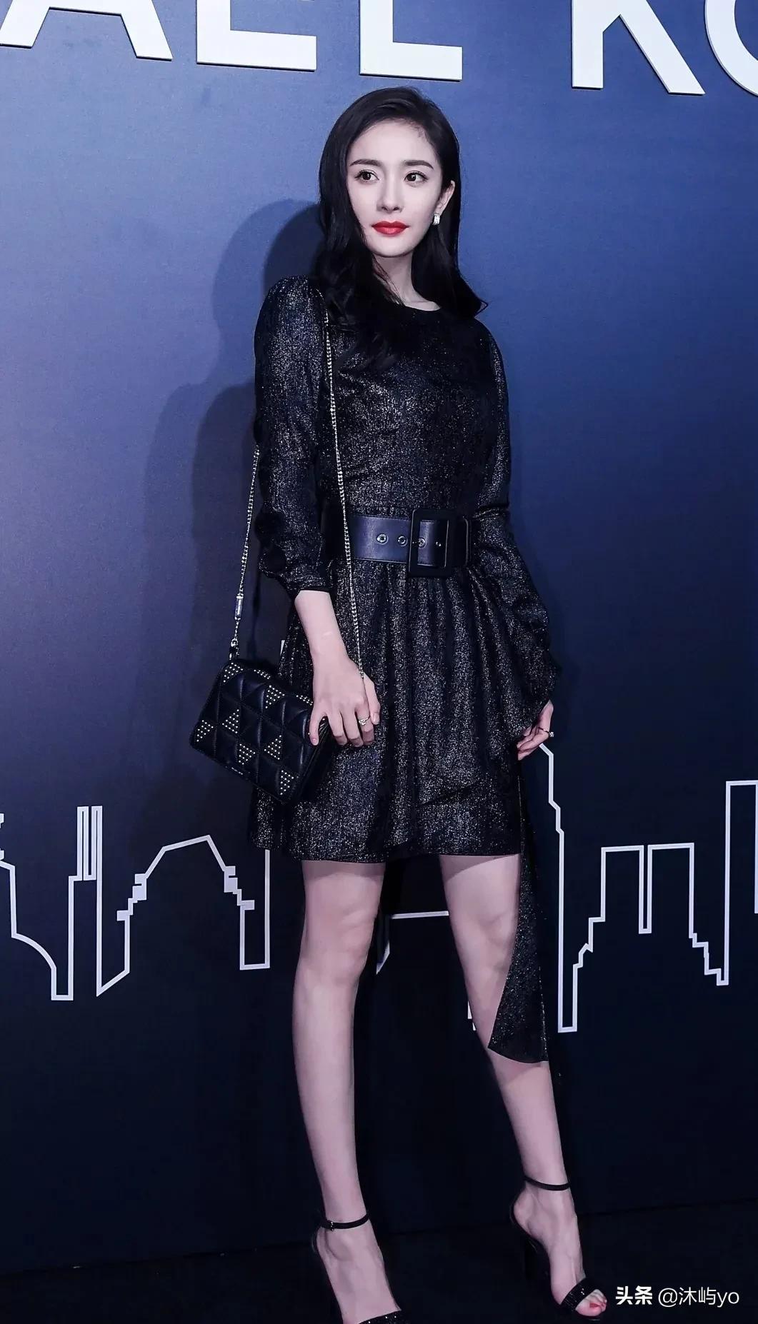 杨幂高清写真照（演员杨幂的三围身材介绍）