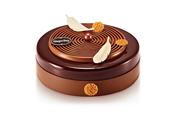 哈根达斯冰淇淋蛋糕可以放在冰箱第二天吃吗