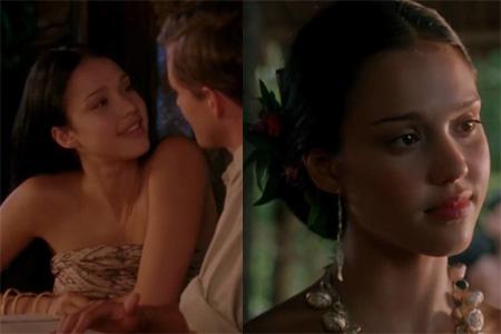 好莱坞女星私照大曝光（美国女星杰西卡·阿尔芭大尺度艳照）