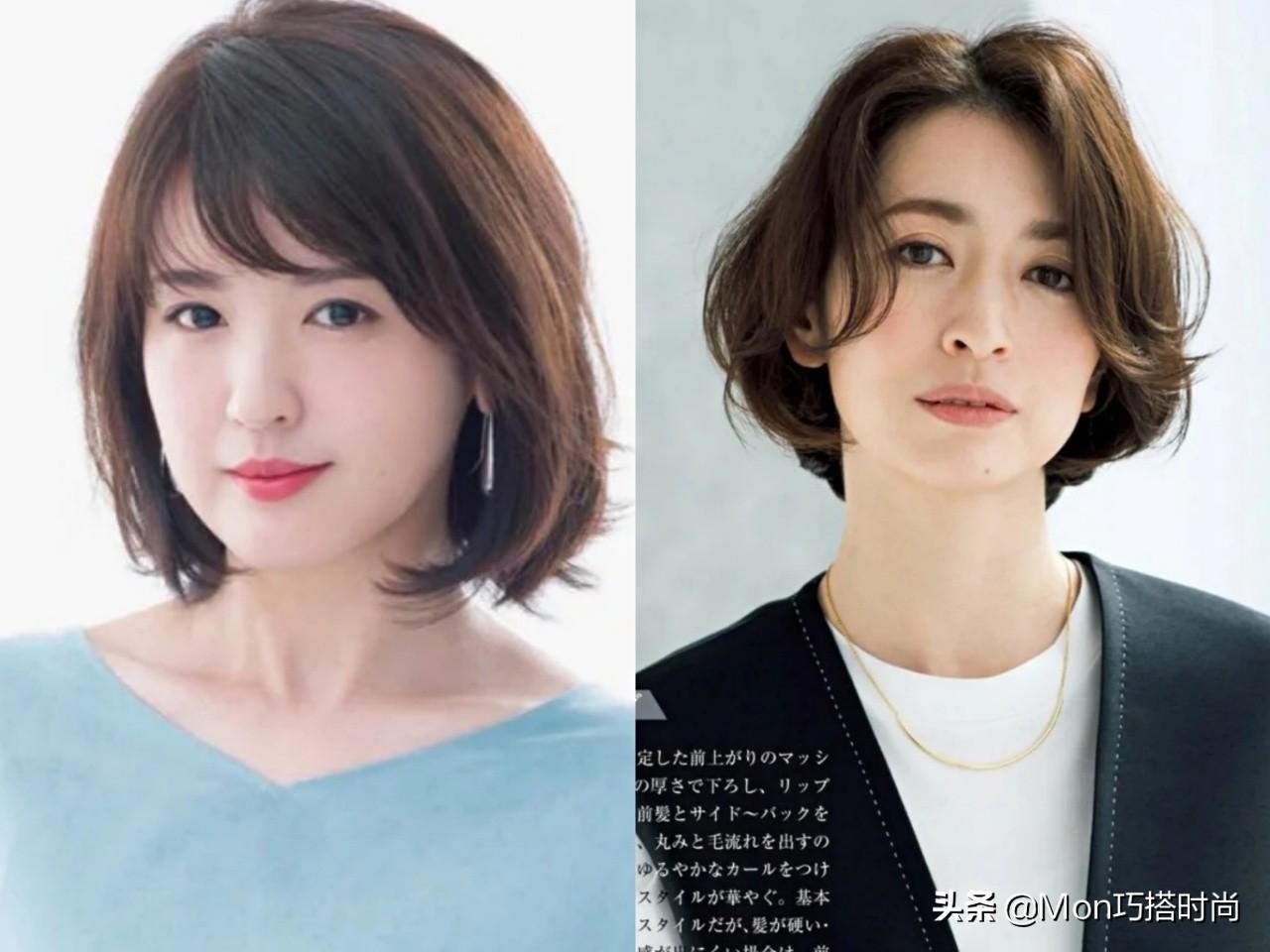 四十岁女人做什么发型好看（时尚减龄的4款洋气发型）