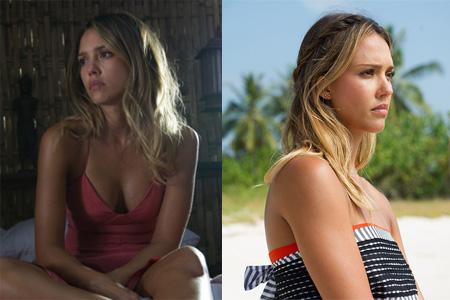 好莱坞女星私照大曝光（美国女星杰西卡·阿尔芭大尺度艳照）