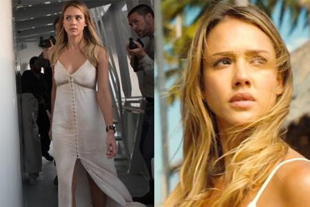 好莱坞女星私照大曝光（美国女星杰西卡·阿尔芭大尺度艳照）